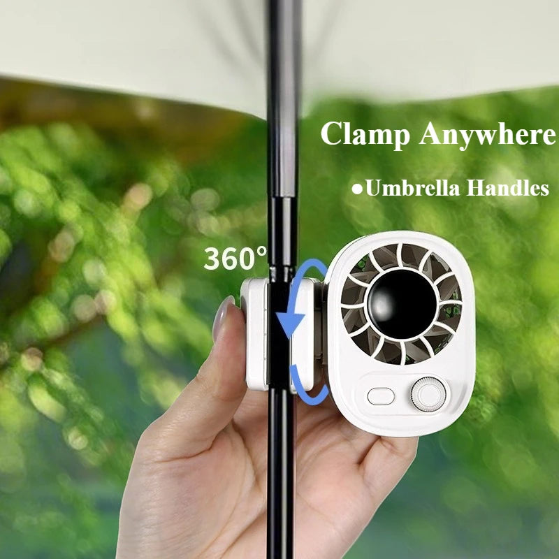 Hipacool Mini Clip Fan