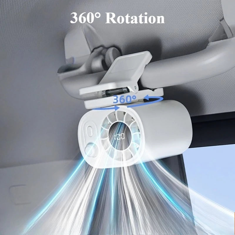 Hipacool Mini Clip Fan