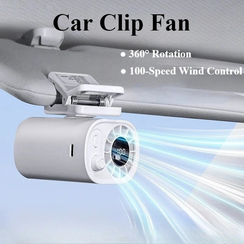 Hipacool Mini Clip Fan