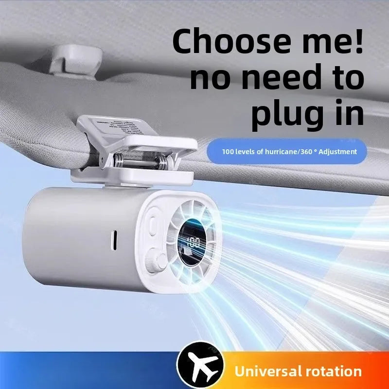 Hipacool Mini Clip Fan
